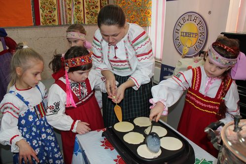 Мастер класс для детейтблины